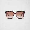 Sunglasses with Prada Logo