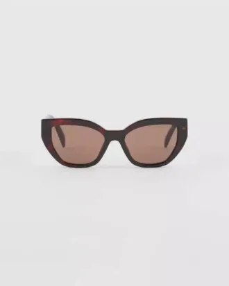 Sunglasses with Prada Logo