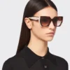 Sunglasses with Prada Logo