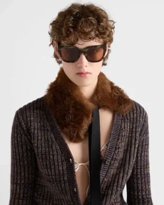 Sunglasses with Prada Logo