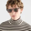 Sunglasses with Prada Logo