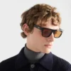 Sunglasses with Prada Logo