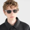 Sunglasses with Prada Logo