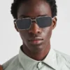 Sunglasses with Prada Logo