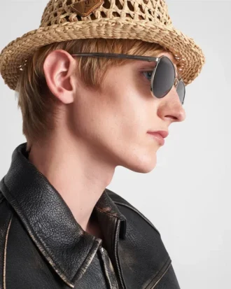 Sunglasses with Prada Logo