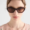 Sunglasses with Prada Logo