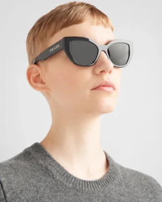 Sunglasses with Prada Logo