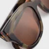 Sunglasses with Prada Logo