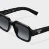 Sunglasses with Prada Logo