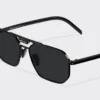 Sunglasses with Prada Logo