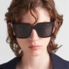 Sunglasses with Prada Logo