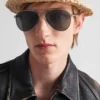 Sunglasses with Prada Logo
