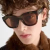 Sunglasses with Prada Logo