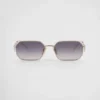 Sunglasses with Prada Triangle Logo
