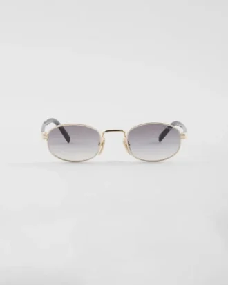 Sunglasses with the Iconic Metal Plaque