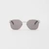 Sunglasses with the Iconic Metal Plaque