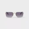 Sunglasses with the Iconic Metal Plaque