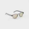 Sunglasses with the Iconic Metal Plaque