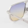 Sunglasses with the Iconic Metal Plaque