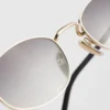 Sunglasses with the Iconic Metal Plaque