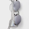 Sunglasses with the Iconic Metal Plaque
