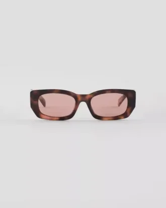 Sunglasses with the Prada Logo