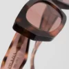 Sunglasses with the Prada Logo