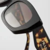 Sunglasses with the Prada Logo