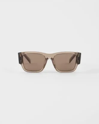 Sunglasses with Triangle Logo