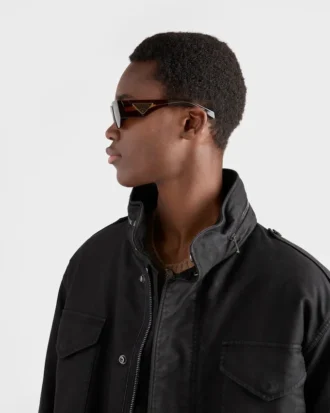 Sunglasses with Triangle Logo