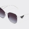 Sunglasses with Triangle Logo