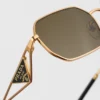 Sunglasses with Triangle Logo