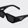 Sunglasses with Triangle Logo