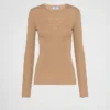 Superfine Wool Crew-Neck Sweater