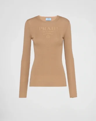 Superfine Wool Crew-Neck Sweater