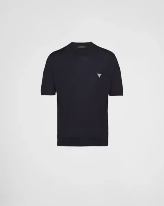 Superfine Wool Crew-Neck Sweater