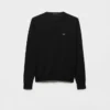 Superfine Wool Crew-Neck Sweater