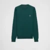 Superfine Wool Crew-Neck Sweater