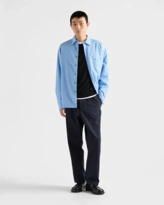 Superfine Wool Crew-Neck Sweater