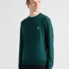 Superfine Wool Crew-Neck Sweater