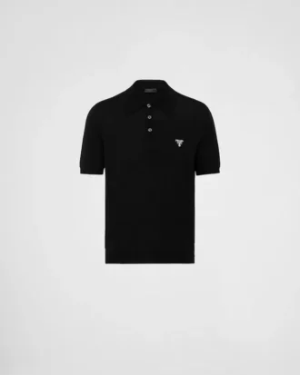 Superfine Wool Polo Shirt