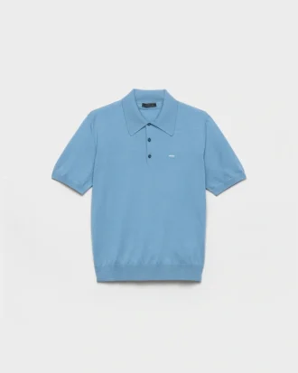Superfine Wool Polo Shirt