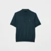 Superfine Wool Polo Shirt