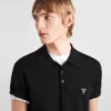Superfine Wool Polo Shirt