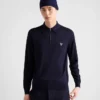 Superfine Wool Polo Shirt
