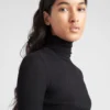Superfine Wool Turtleneck Sweater