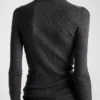 Superfine Wool Turtleneck Sweater