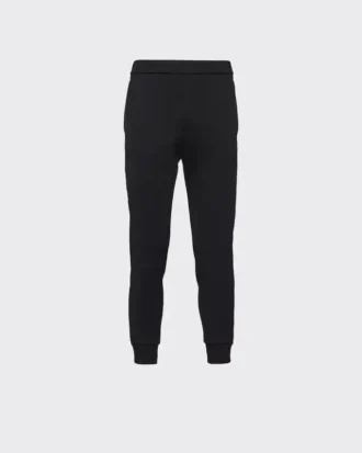 Sweatpants with Re-Nylon Details