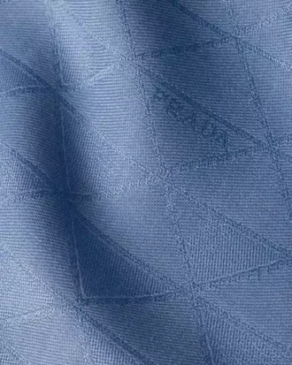 Symbole Silk and Wool Jacquard Shawl