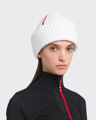 Tec Rec Nylon Ribbed Beanie